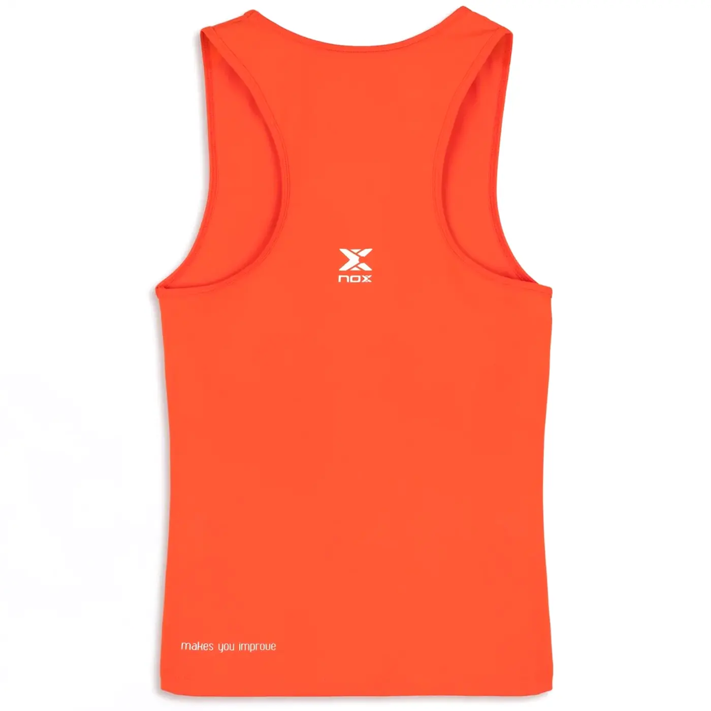 NOX Padel Team Women Tank Top Red Padel Spain Image 2