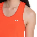 NOX Padel Team Women Tank Top Red Padel Spain Image 3