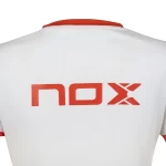 Nox Team Padel T-shirt White Image 1