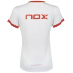 Nox Team Padel T-shirt White Image 2