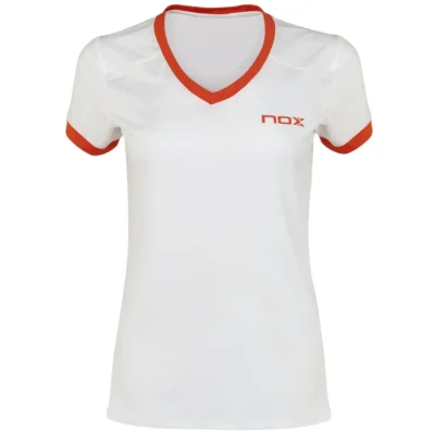 Nox Team Padel T-shirt White Image 3