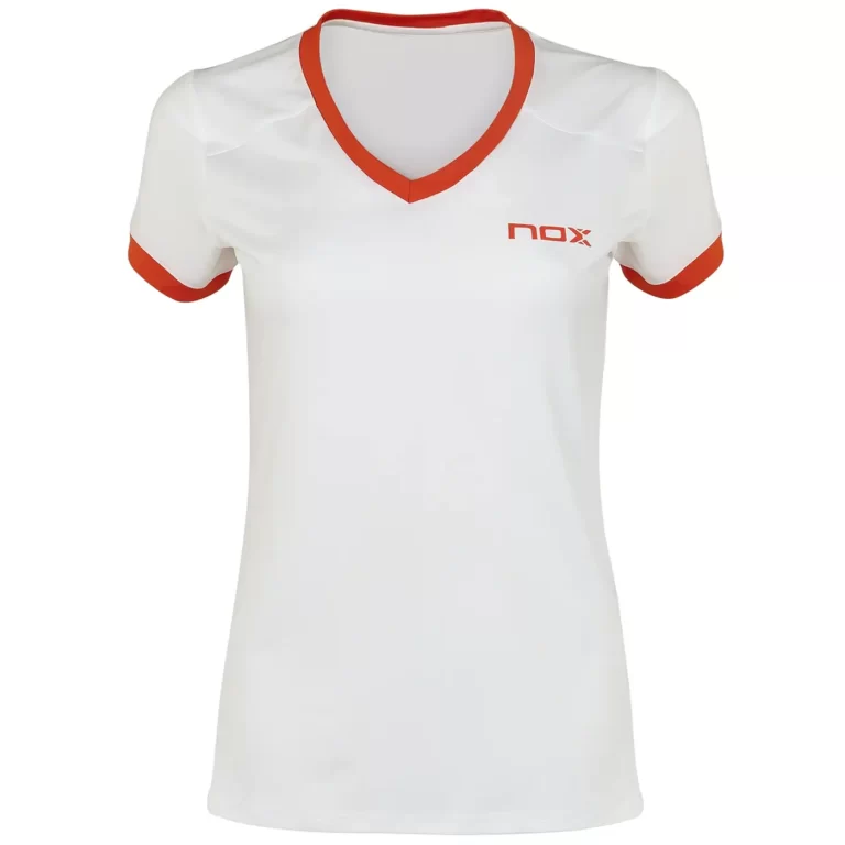 Nox Team Padel T-shirt White Image 3