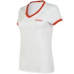 Nox Team Padel T-shirt White Image 4