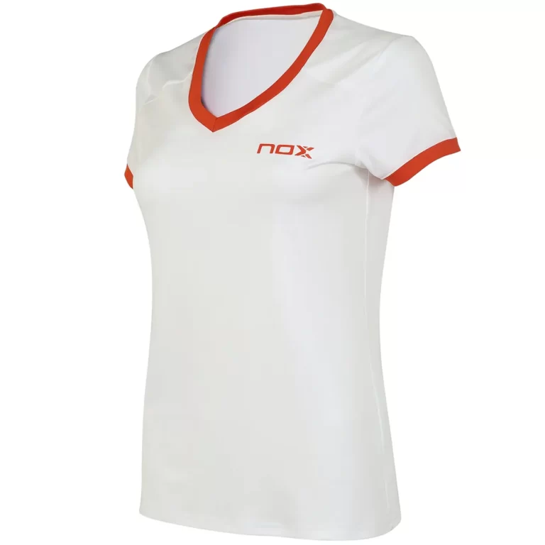 Nox Team Padel T-shirt White Image 4