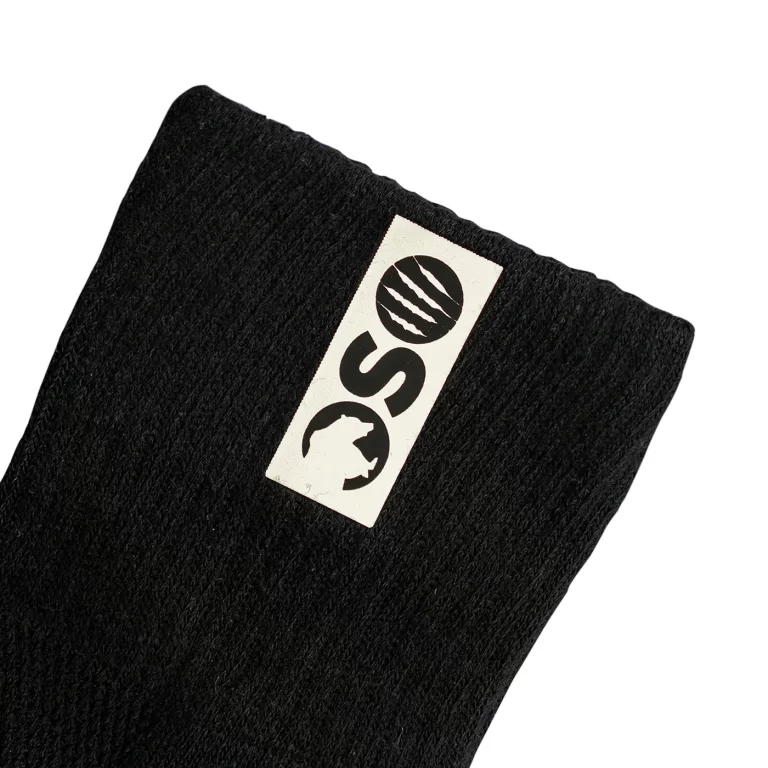OSO padel socks Black Image 2