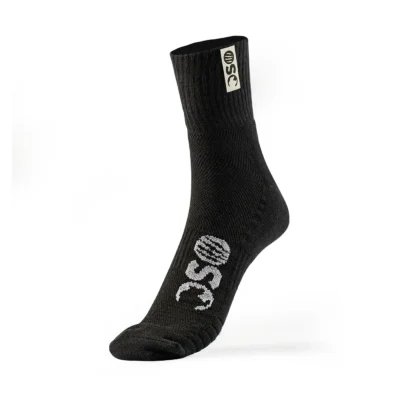 OSO padel socks Long Black