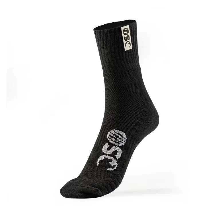 OSO padel socks Long Black