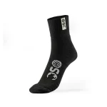 OSO padel socks ankel leanght Black