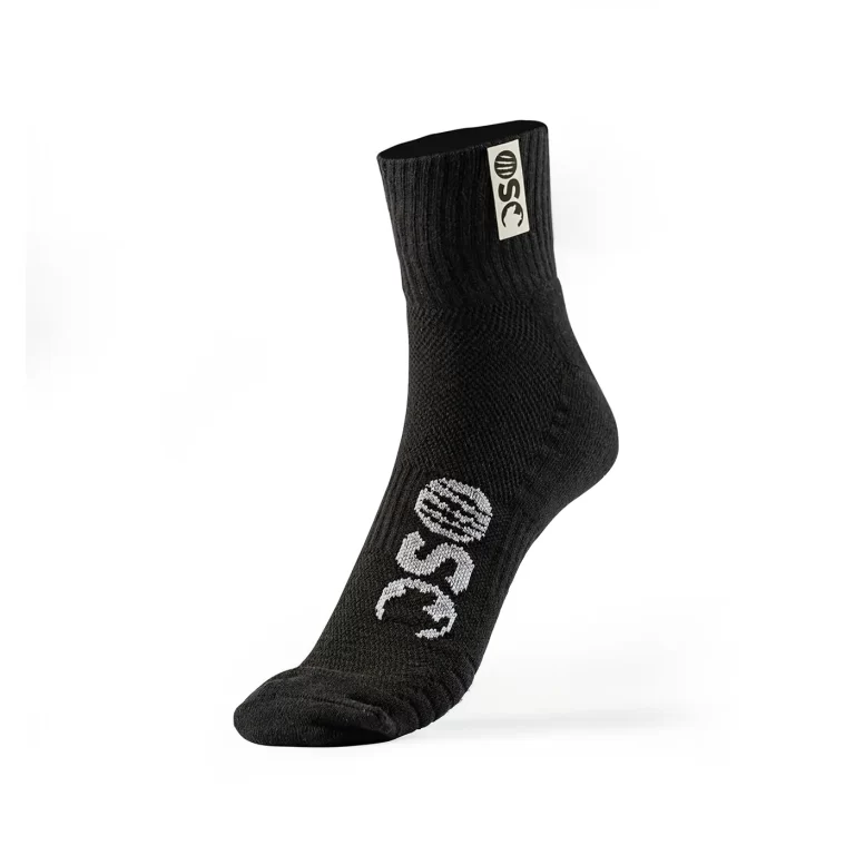OSO padel socks ankel leanght Black