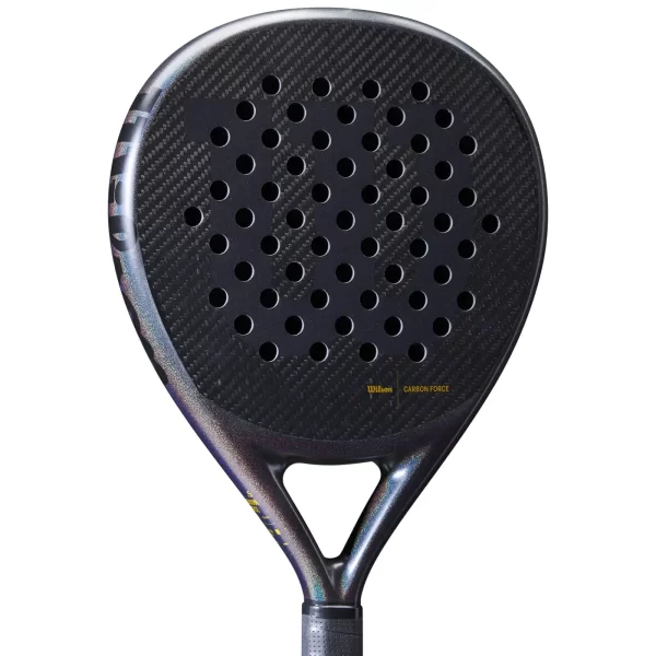 Wilson Carbon Force Pro Padel Racket 2023 Image 1