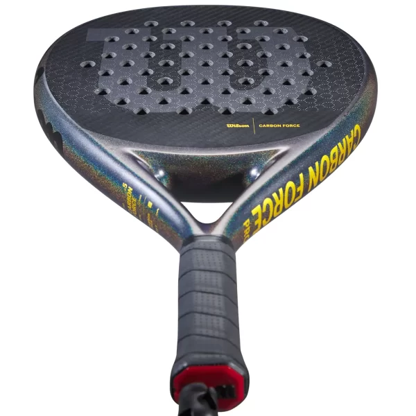 Wilson Carbon Force Pro Padel Racket 2023 Image 5
