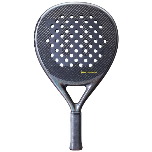Wilson Carbon Force Pro Padel Racket 2023 Image 6