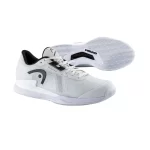 HEAD SPRINT PRO 3.5 CLAY Men’s Padel Shoes White – Black Image 3