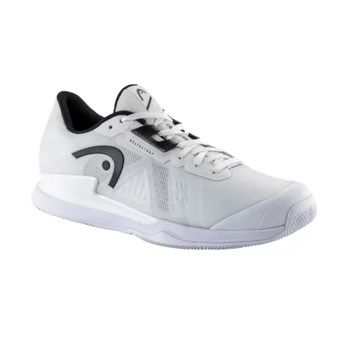 HEAD SPRINT PRO 3.5 CLAY Men’s Padel Shoes White – Black Image 5
