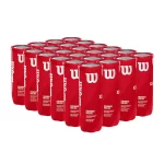 Wilson X3 Padel Balls 24 CAN CASE Image 2