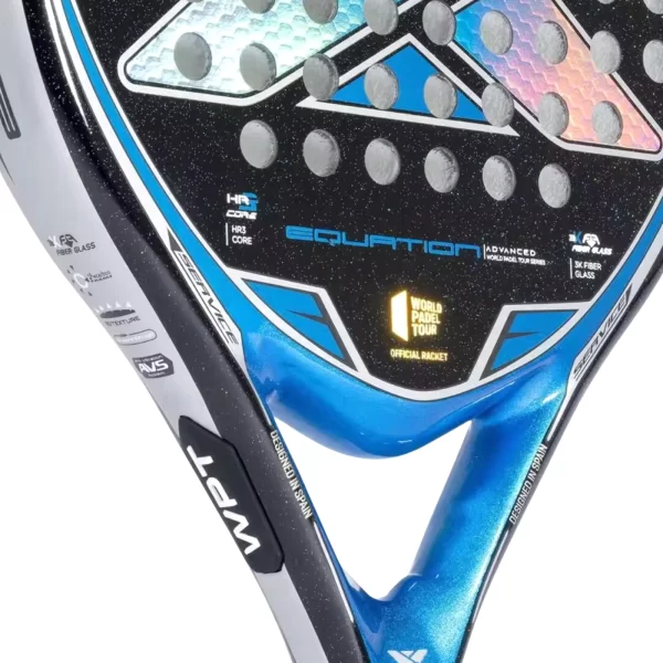 Nox Equation WPT Advanced Series 2023 Padel Rackets Image 1