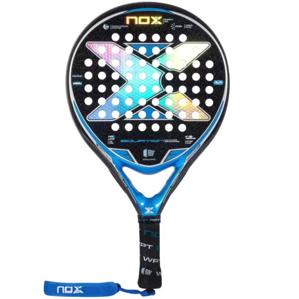 Nox Equation WPT Advanced Series 2023 Padel Rackets Image 4