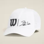 Wilson BELA PADEL CAP II - wilson padel cap - WHITe Image 4