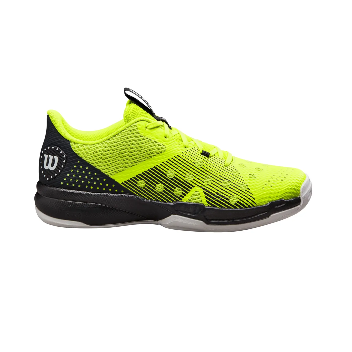 Wilson Hurakn Team Men's Padel Shoes Yellow Image 3