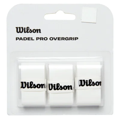 Wilson PRO OVERGRIP, PAQUETE DE 3