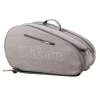 Wilson TEAM PADEL BAG Grey Image 1