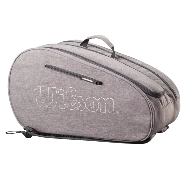 Wilson TEAM PADEL BAG Grey Image 1
