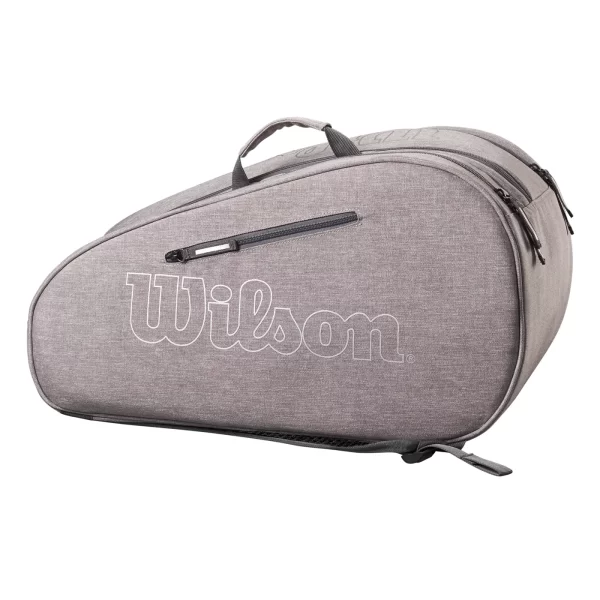 Wilson TEAM PADEL BAG Grey Image 2
