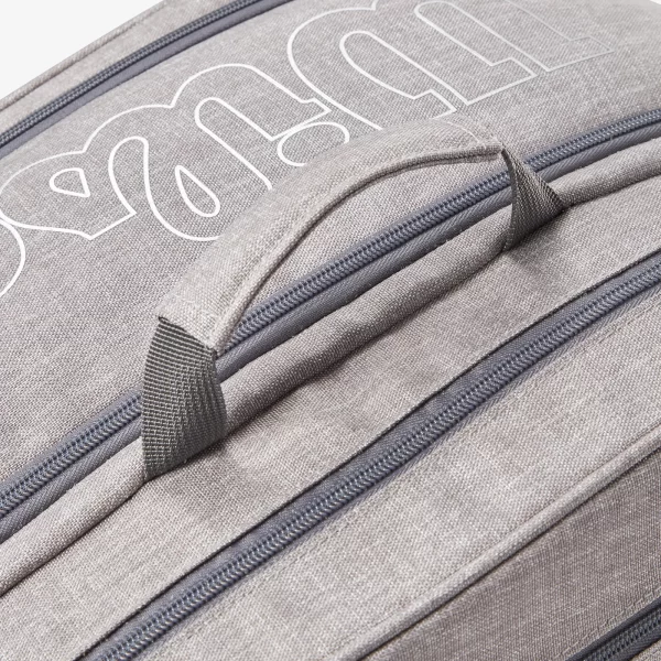 Wilson TEAM PADEL BAG Grey Image 3
