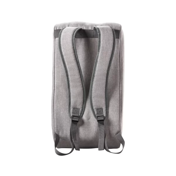 Wilson TEAM PADEL BAG Grey Image 4