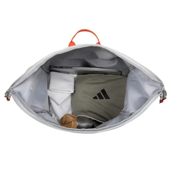 Adidas Padel Back Pack MULTIGAME GREY 3.3 Image 5