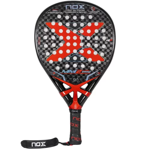 NOX MM2 PRO Padel Racket 2024 Manu Martín Image 1