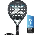 NOX X-ONE Blue 2023 Padel Racket Image 1