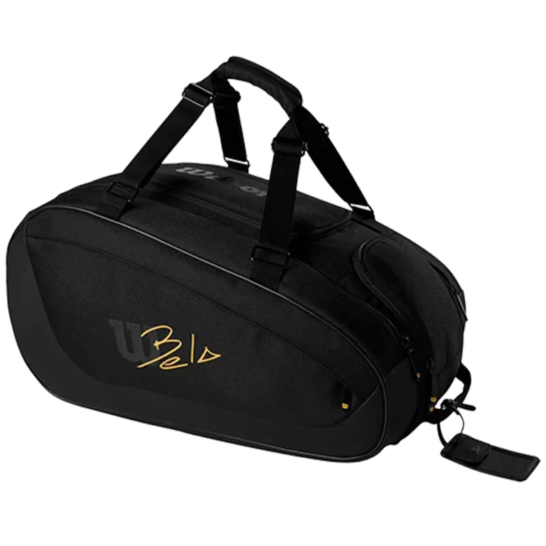 Wilson Bela Super Tour Padel Bag Black Image 3