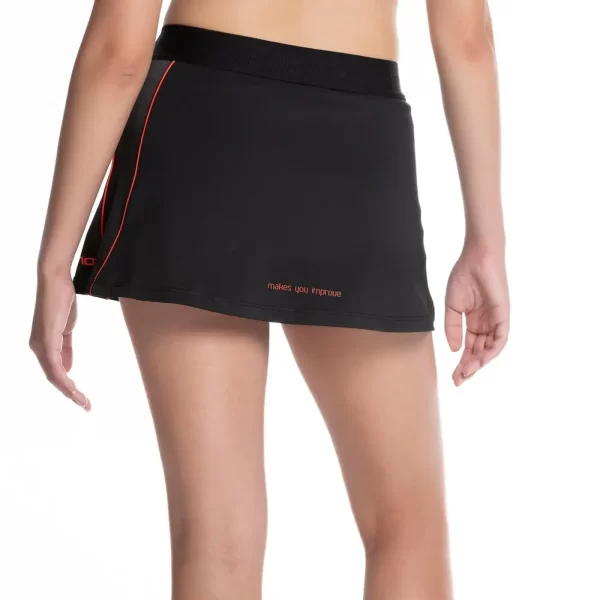 NOX TEAM Black Padel Skirt Image 2