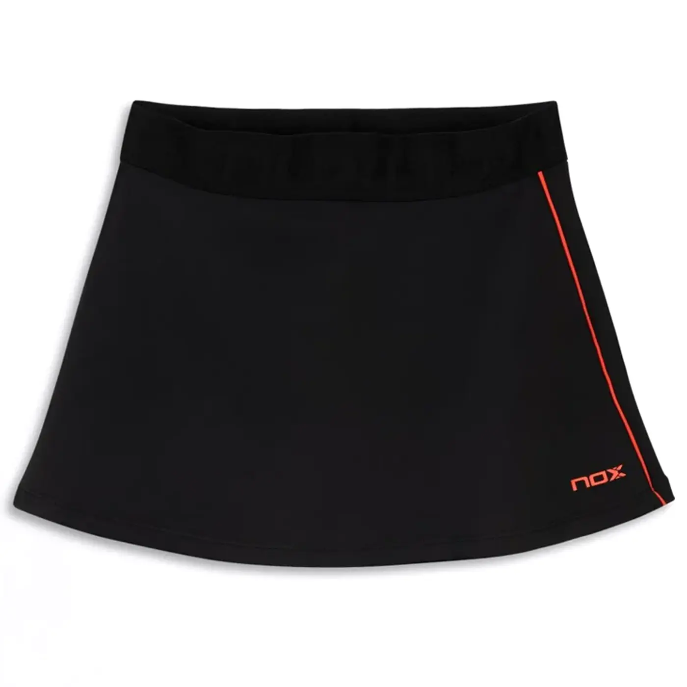 NOX TEAM Black Padel Skirt Image 7