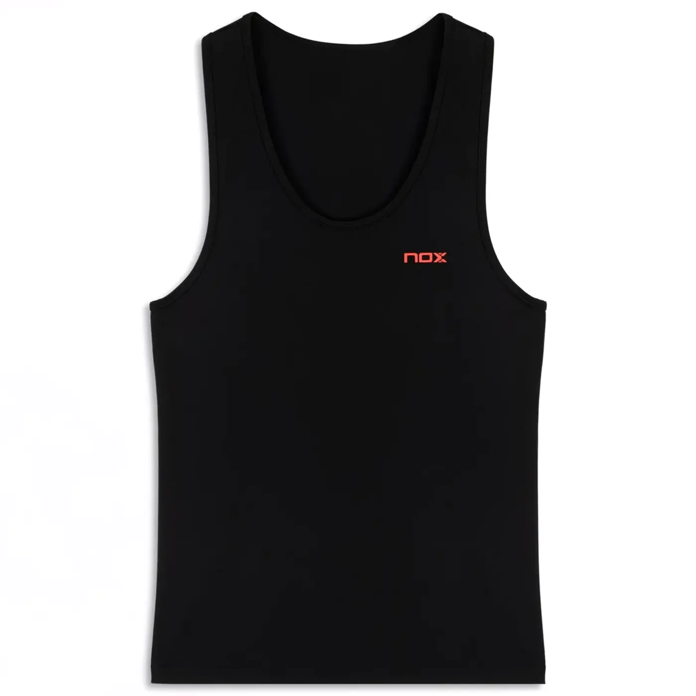 NOX Women's Padel TANK TOP Black Image 4