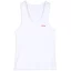 NOX Women's Padel TANK TOP, Padel Apparel for Women White Image 4