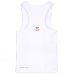 NOX Women's Padel TANK TOP, Padel Apparel for Women White Image 5