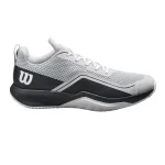 WILSON RUSH PRO LITE PEARL BLUE EBONY 2024 PADEL SHOES Image 2