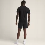 Wilson Graphic Tee Men's Padel T-Shirt - Black - Red Image 2