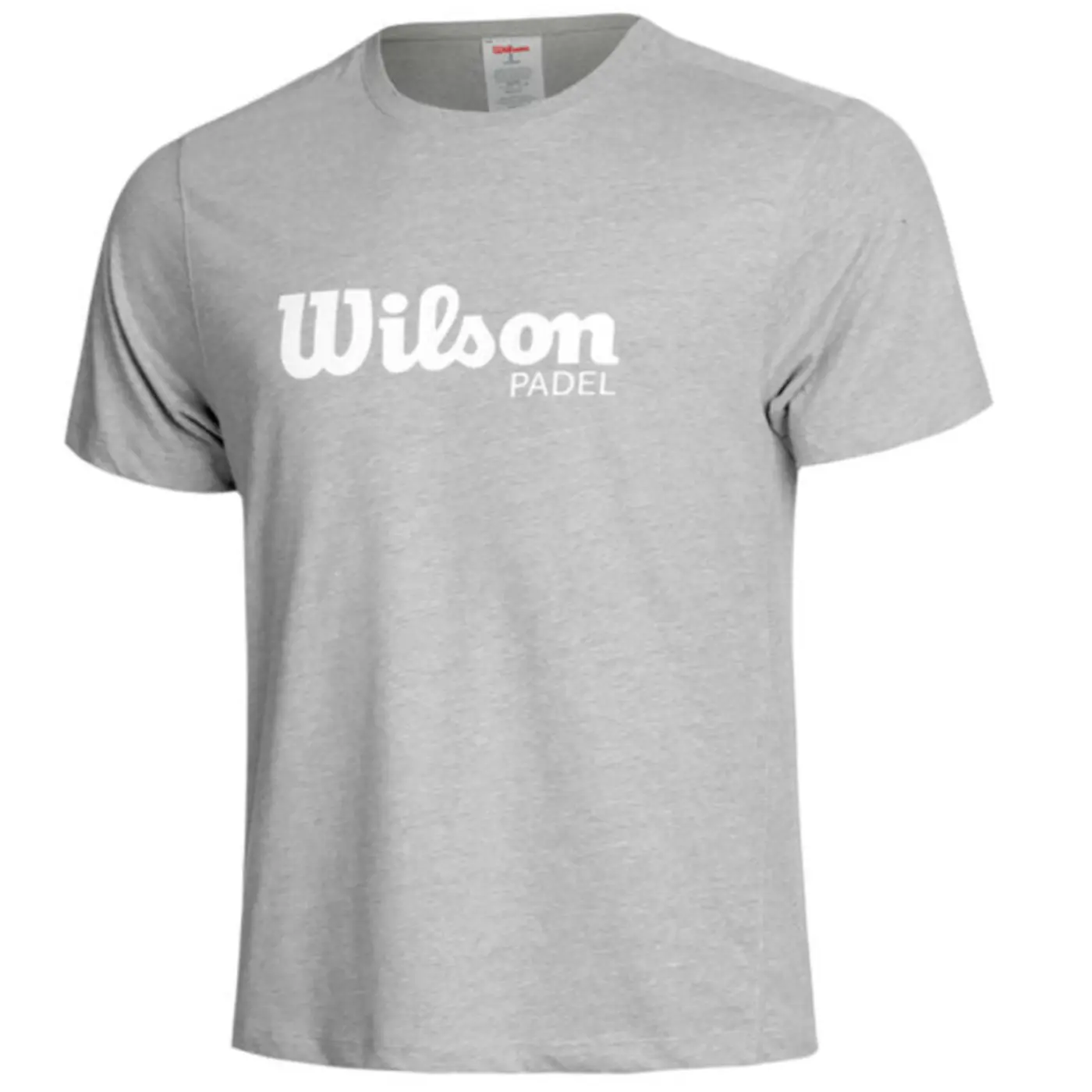 Wilson Graphic Tee Men's Padel T-Shirt - Grey Image 1