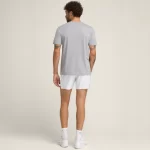 Wilson Graphic Tee Men's Padel T-Shirt - Grey Image 3