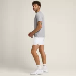 Wilson Graphic Tee Men's Padel T-Shirt - Grey Image 4
