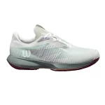 Wilson Kaos Swift 1.5 Clay Women's Padel Tennis Shoes Opal Blue Stormy Sea Phlox Image 2