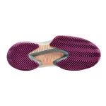 Wilson Kaos Swift 1.5 Clay Women's Padel Tennis Shoes Opal Blue Stormy Sea Phlox Image 3