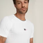 Wilson Players Seamless Crew Men's Padel T-Shirt - White Image 2