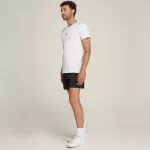 Wilson Players Seamless Crew Men's Padel T-Shirt - White Image 3