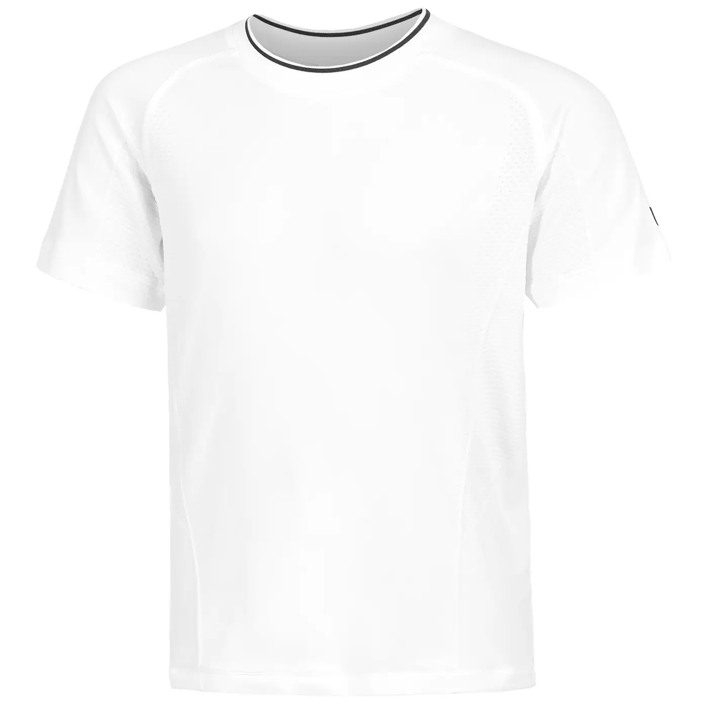 Wilson Players Seamless Crew Men's Padel T-Shirt - White Image 4