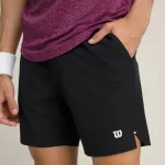 Wilson TOURNAMENT 7in Men's Padel Shorts Image 3
