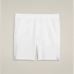 Wilson TOURNAMENT 7in Men's Padel Shorts White Image 1